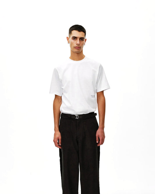 PAS NORMAL STUDIOS Off Race Corduroy Pants - Black