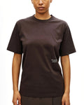 PAS NORMAL STUDIOS Off Race Cotton Tech TShirt - Dark Purple