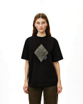 PAS NORMAL STUDIOS Off Race Graphic T Shirt - Black