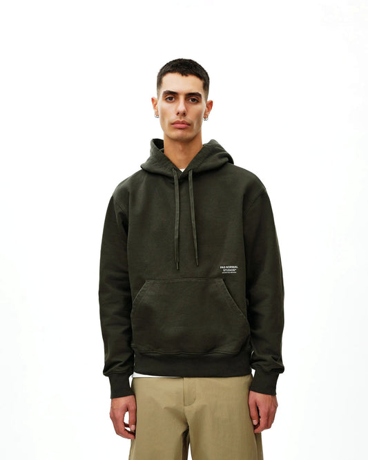 PAS NORMAL STUDIOS Off Race Hoodie - Dark Olive