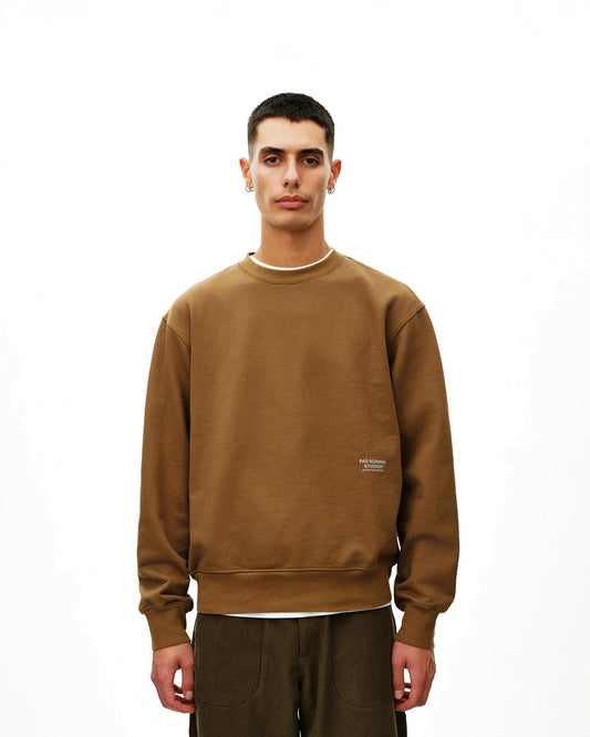 PAS NORMAL STUDIOS Off Race Sweatshirt - Wood