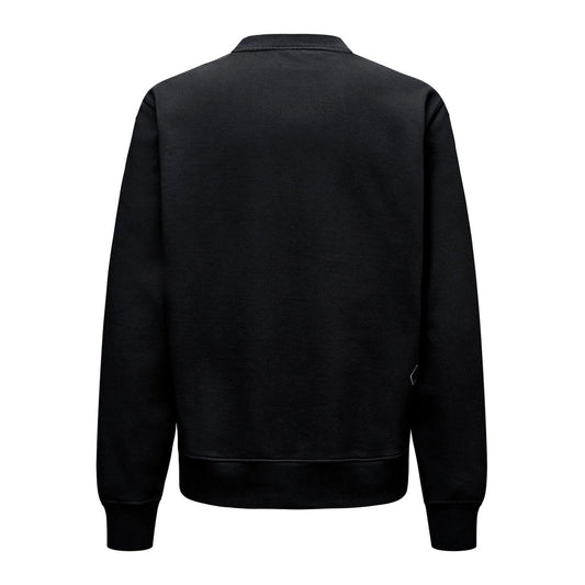 PAS NORMAL STUDIOS Off Race Sweatshirt - Black