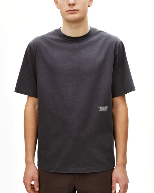 PAS NORMAL STUDIOS Off Race TShirt - Steel