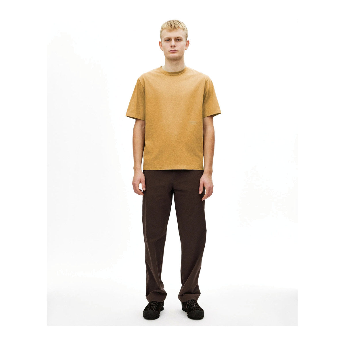 PAS NORMAL STUDIOS Off Race TShirt - Sandstone