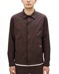 PAS NORMAL STUDIOS Off Race Tech Overshirt - Dark Purple