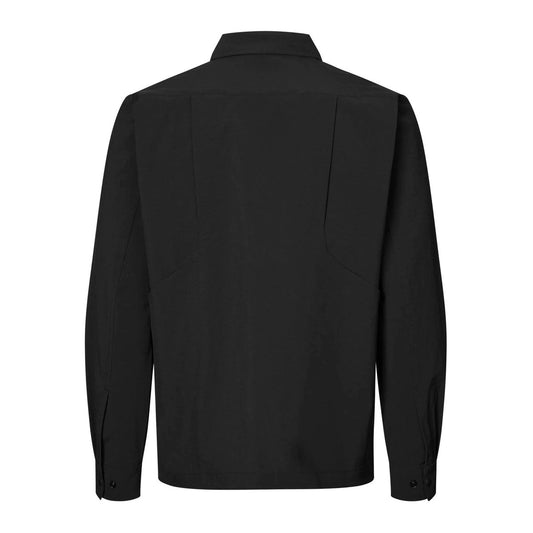 PAS NORMAL STUDIOS Off Race Tech Overshirt - Black