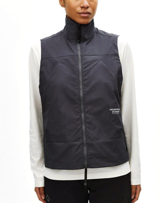 PAS NORMAL STUDIOS Off Race Utility Vest - Steel