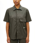 PAS NORMAL STUDIOS Off Race Light Tech Shirt - Dark Grey