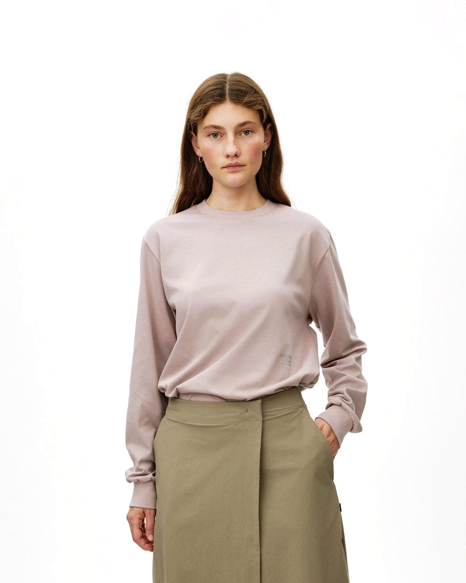 PAS NORMAL STUDIOS OffRace Long Sleeve Graphic Shirt - Haze