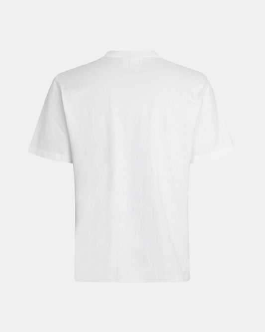 PAS NORMAL STUDIOS OffRace Logo TShirt - White