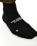 PAS NORMAL STUDIOS Off Race Socks - Black