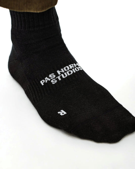 PAS NORMAL STUDIOS Off Race Socks - Black