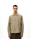 PAS NORMAL STUDIOS Off Race Tech Overshirt - Dusty Earth