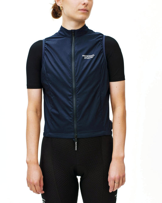 PAS NORMAL STUDIOS Women Essential Insulated Gilet - Navy