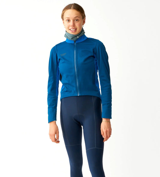 PAS NORMAL STUDIOS Women Essential Thermal Jacket - Dark Blue