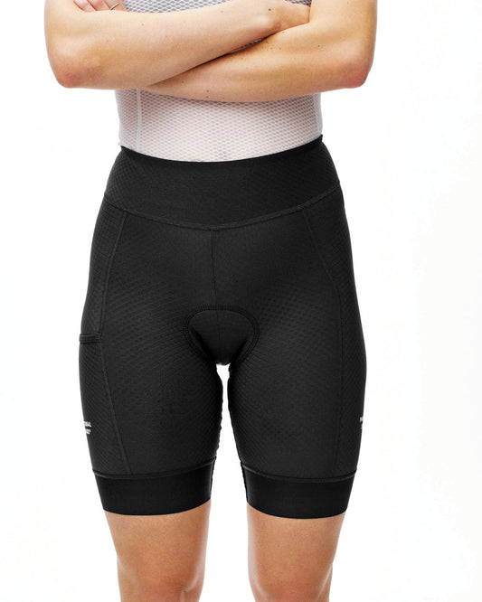 PAS NORMAL STUDIOS Women Essential Short Tights - Black