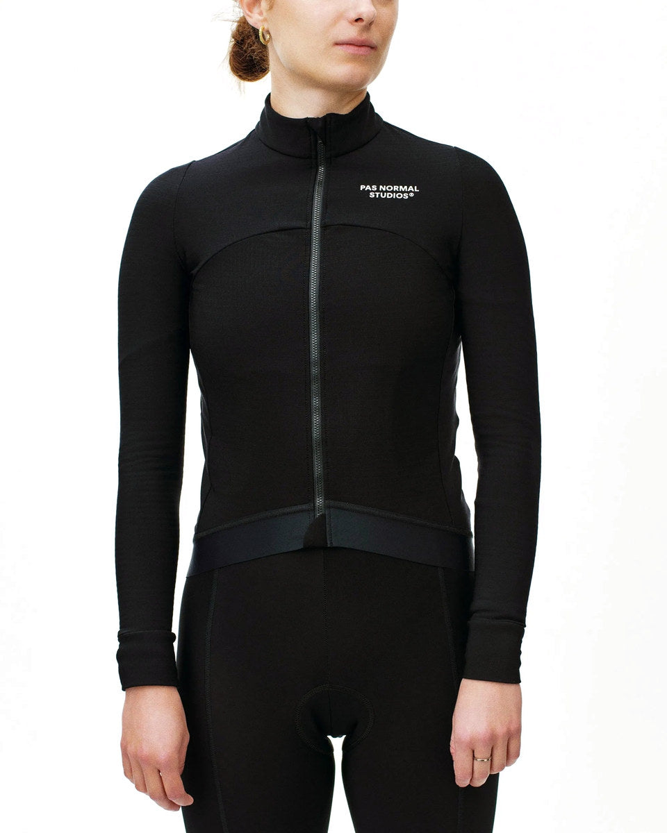 PAS NORMAL STUDIOS Women Essential Long Sleeve Jersey - Black