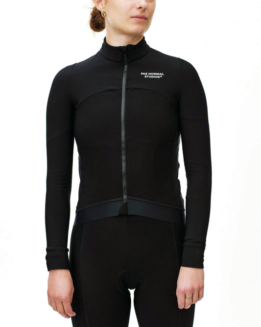 PAS NORMAL STUDIOS Women Essential Long Sleeve Jersey - Black