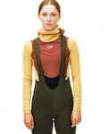 PAS NORMAL STUDIOS  Women Mechanism Deep Winter Long Bibs - Dark Olive