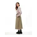 PAS NORMAL STUDIOS Women Off Race Tech Skirt - Dusty Earth