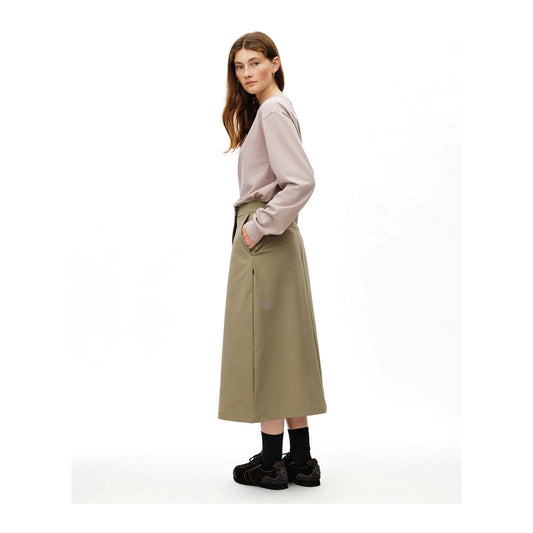 PAS NORMAL STUDIOS Women Off Race Tech Skirt - Dusty Earth