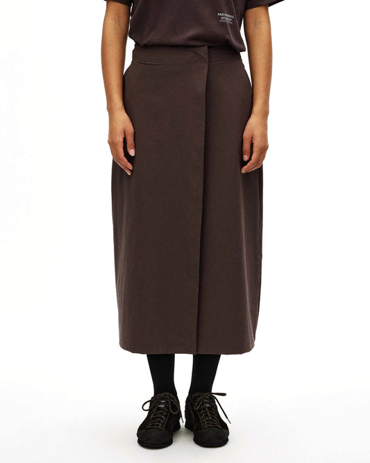 PAS NORMAL STUDIOS Women Off Race Tech Skirt - Dark Purple