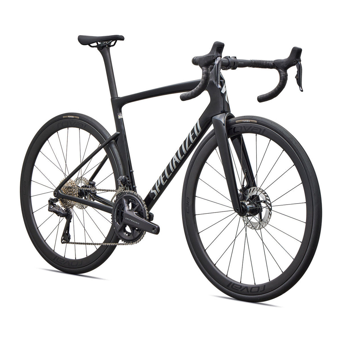 SPECIALIZED TARMAC SL9 EXPERT ROAD BIKE - BLACK/SILVER DUST