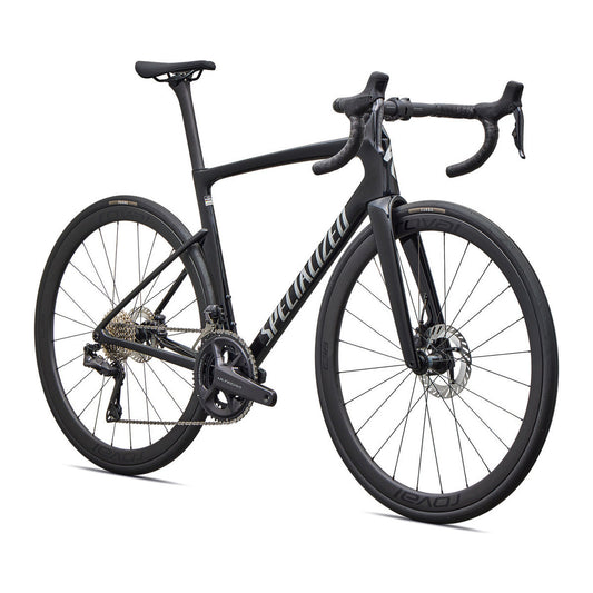 SPECIALIZED TARMAC SL9 EXPERT ROAD BIKE - BLACK/SILVER DUST