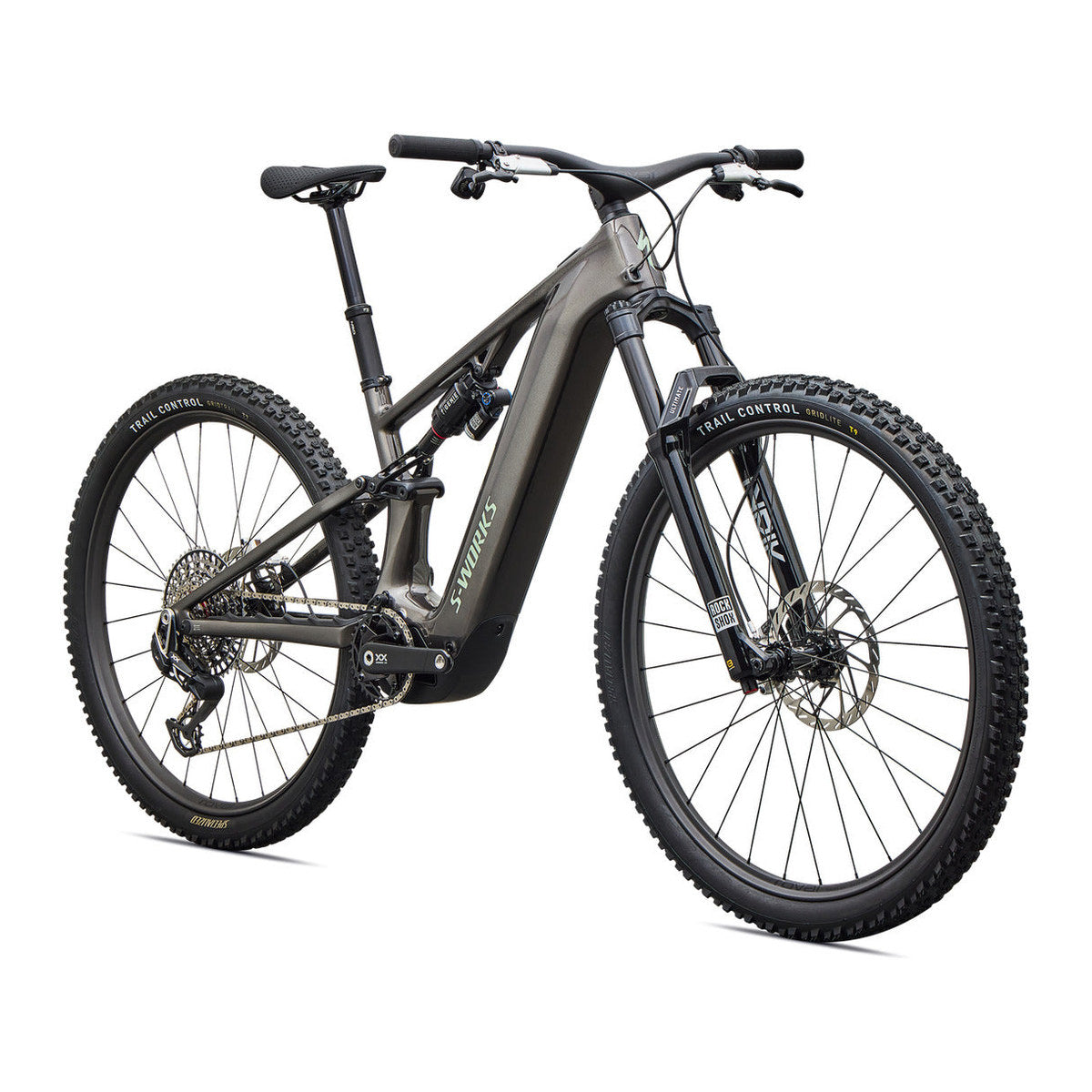 SPECIALIZED S-WORKS TURBO LEVO R MTB EBIKE - WRMSMKMET/SMK/PST