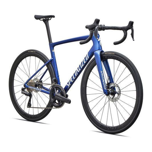 SPECIALIZED TARMAC SL9 EXPERT ROAD BIKE - PACIFIC BLUE METALLIC/WHITE