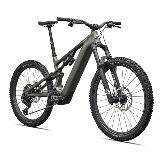 SPECIALIZED TURBO LEVO 4 PRO MTB EBIKE- BTLGRN/BLKPRL/SILDST
