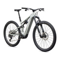 SPECIALIZED SWORKS TURBO LEVO R MTB EBIKE - DLM MET/CMLN SIL GRN/OAK GRN MET
