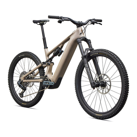 SPECIALIZED TURBO LEVO 4 EXPERT MTB EBIKE- SANDSTONE METALLIC/BLACK PEARL/BRONZE GOLD METALLIC