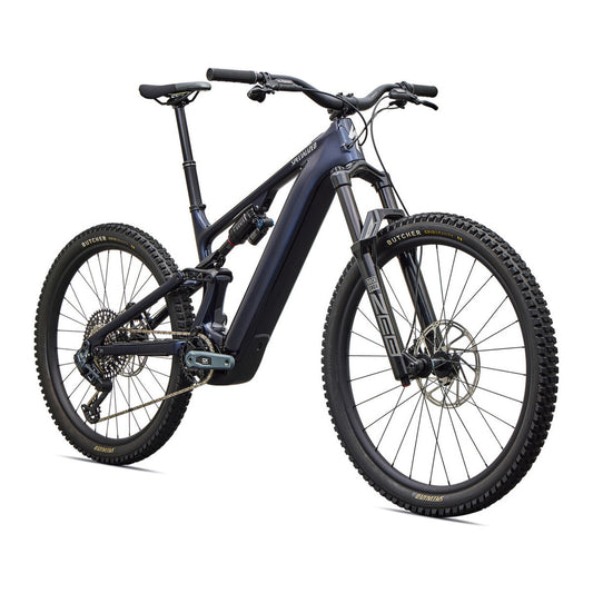 SPECIALIZED TURBO LEVO 4 EXPERT MTB EBIKE - METDPMRNBLU/SILDST