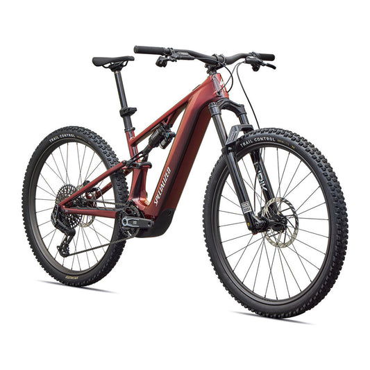 SPECIALIZED TURBO LEVO R PRO MTB EBike- REDBLKCMNL/BLACK/DLMET