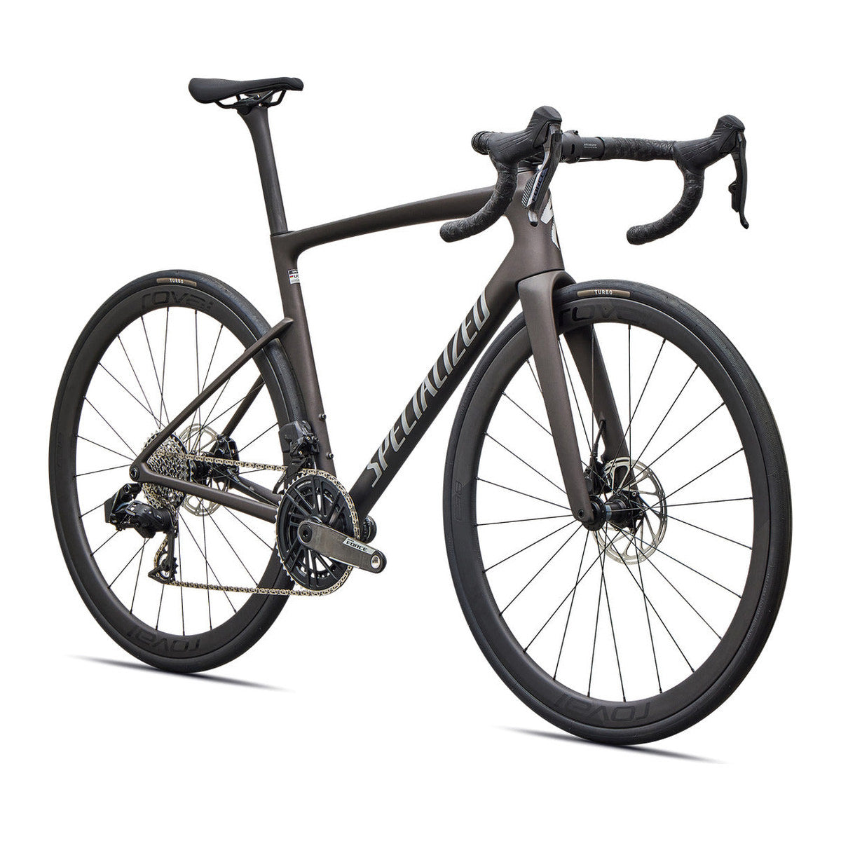 SPECIALIZED TARMAC SL9 EXPERT ROAD BIKE - WRMSMKMET/SILDST