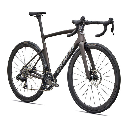 SPECIALIZED TARMAC SL9 EXPERT ROAD BIKE - WRMSMKMET/SILDST