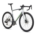 SPECIALIZED TARMAC SL9 EXPERT ROAD BIKE - SILVER DUST/POWDER LIME