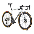 SPECIALIZED TARMAC SL9 SLEVEL ROAD BIKE - METALLIC WHITE SILVER/TARMAC BLACK