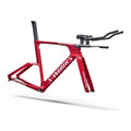 SPECIALIZED SWORKS SHIV TT DISC MODULE - RUBY METALLIC/METALLIC WHITE SILVER