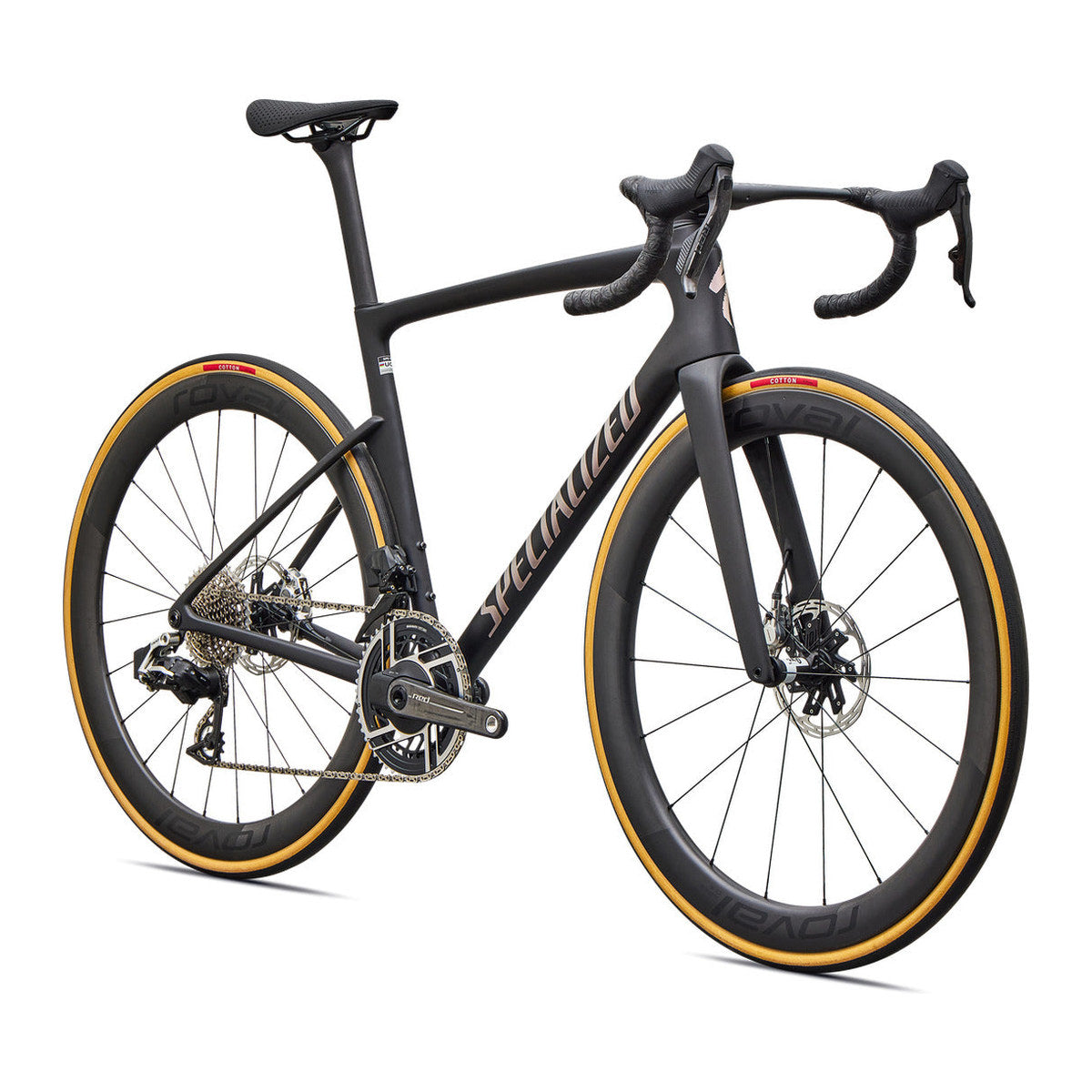 SPECIALIZED TARMAC SL9 SLEVEL ROAD BIKE - CARB/REDGSTPRL/SILDST