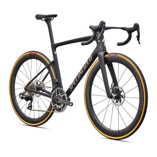 SPECIALIZED TARMAC SL9 SLEVEL ROAD BIKE - CARB/REDGSTPRL/SILDST