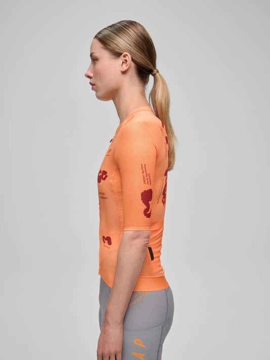 MAAP Strata Pro Air Jersey 3.0 Women`s - Sorbet