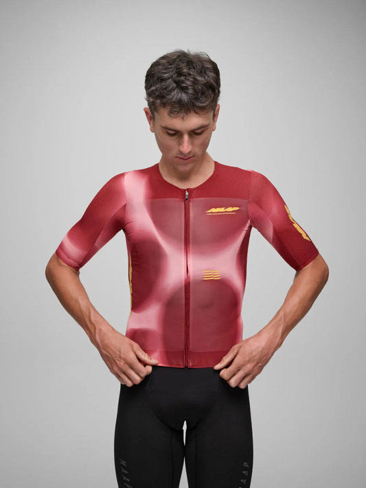 MAAP Void Pro Race Jersey Men`s - Crimson Dusk