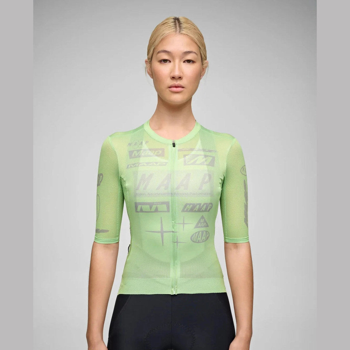 MAAP Women`s Drone Pro Air Jersey 3.0 - Foam Green