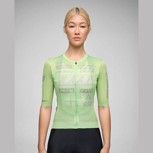 MAAP Women`s Drone Pro Air Jersey 3.0 - Foam Green
