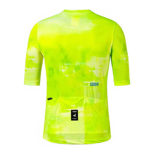 GOBIK Stark Jersey Short Sleeve Men´s - Citrus