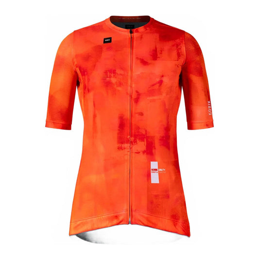 GOBIK Stark Jersey Short Sleeve Women´s - Gerbera