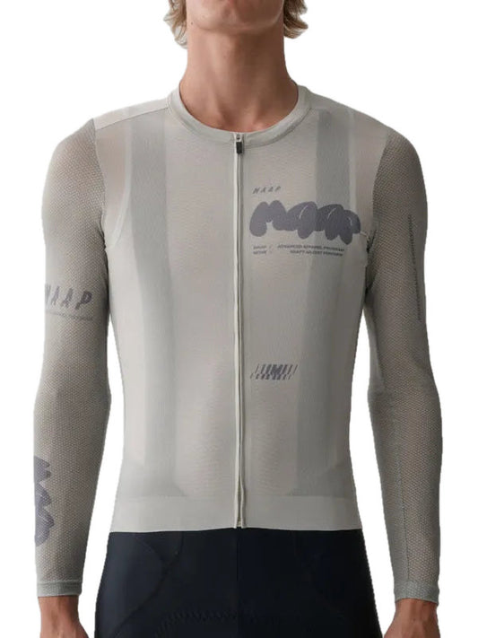 MAAP Aerate Pro Air Long Sleeve Jersey 3.0 - Fog