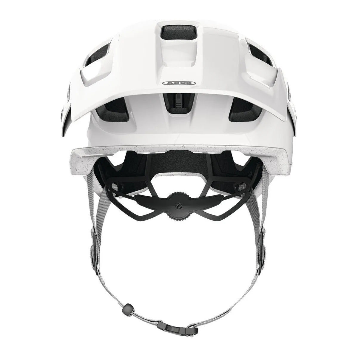 ABUS MODROP HELMET - ALPINE WHITE